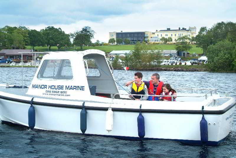 Manor House Country Hotel Enniskillen Exteriör bild